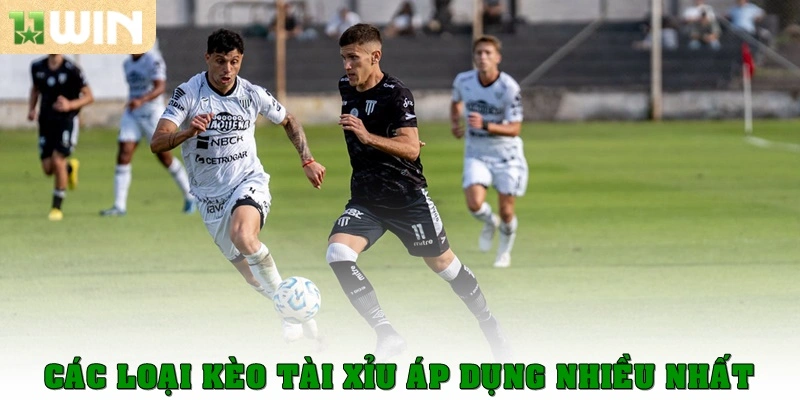 Các loại kèo tài xỉu áp dụng nhiều nhất