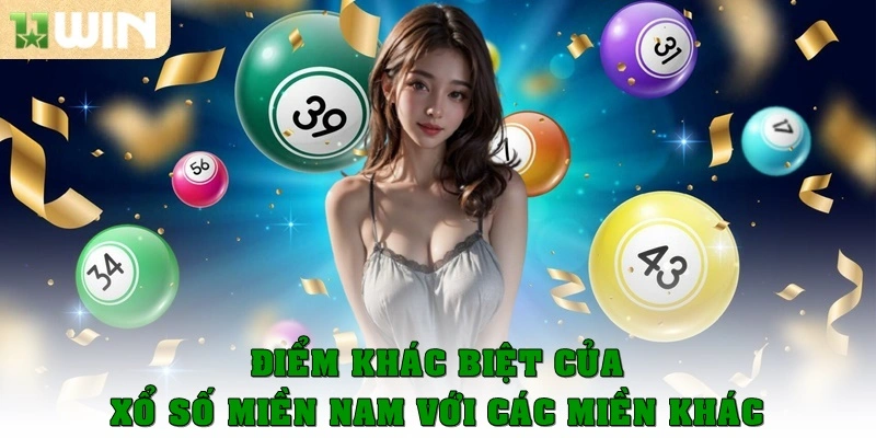 Điểm khác biệt của xổ số miền Nam so với các miền khác