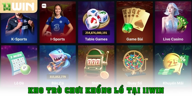 Kho trò chơi khổng lồ