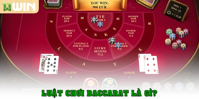 Luật chơi Baccarat là gì?