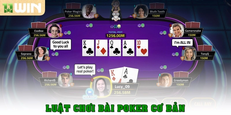 Luật chơi Poker là gì?