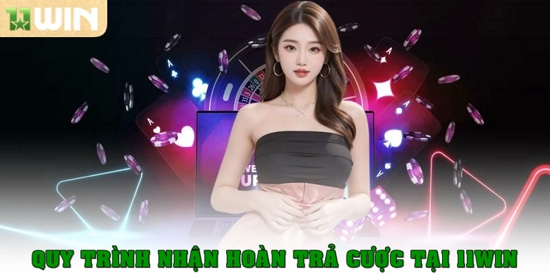 Quy trình nhận hoàn trả cược tại 11win